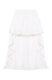 Хлопковая юбка Dondup