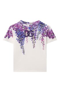Хлопковая футболка Dolce & Gabbana