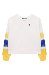 Хлопковый свитшот Polo Ralph Lauren