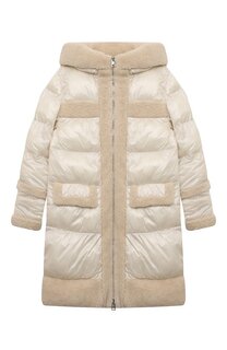 Утепленное пальто Woolrich