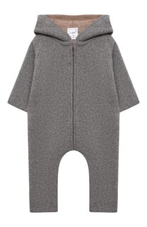 Комбинезон детский, двухслойны Wool&Cotton