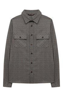 Шерстяная рубашка Loro Piana