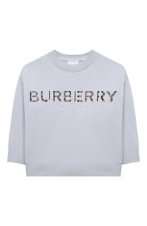 Хлопковый свитшот Burberry