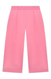 Хлопковые брюки Fendi