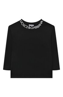 Хлопковый лонгслив Dolce & Gabbana