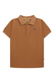 Хлопковое поло Scotch&Soda