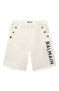 Хлопковые шорты Balmain