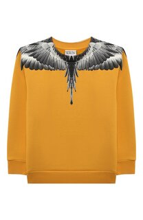 Хлопковый свитшот Marcelo Burlon Kids of Milan