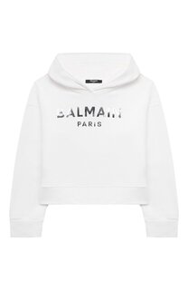 Хлопковое худи Balmain