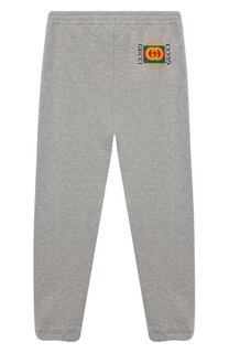 Хлопковые джоггеры Gucci