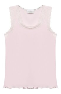Хлопковая майка La Perla