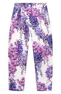 Хлопковые брюки Dolce & Gabbana