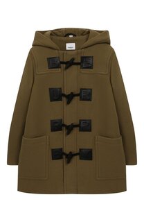 Дафлкот с капюшоном Burberry