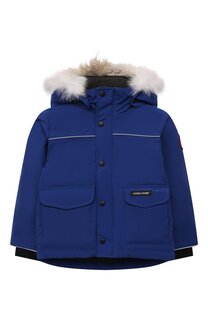 Пуховая парка Logan с меховой отделкой Canada Goose