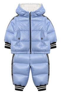 Комплект из комбинезона и куртки Moncler