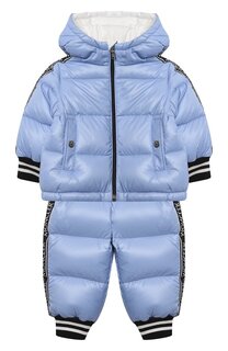 Комплект из комбинезона и куртки Moncler