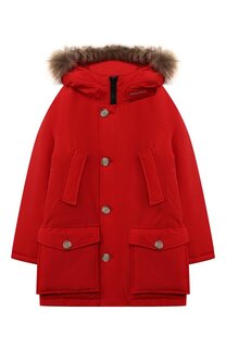 Пуховая парка Woolrich