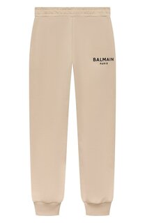 Хлопковые джоггеры Balmain