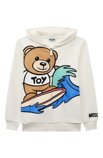 Хлопковая толстовка Moschino