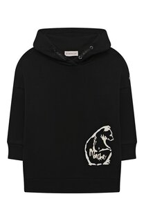 Удлиненное худи Moncler