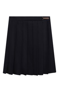 Шерстяная юбка Brunello Cucinelli