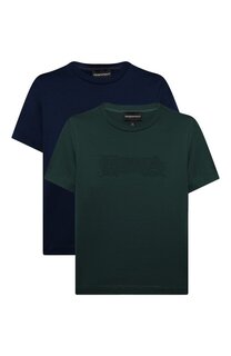 Комплект из двух футболок Emporio Armani