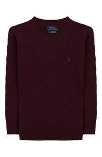 Шерстяной пуловер Polo Ralph Lauren