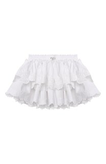 Хлопковая юбка Dolce & Gabbana