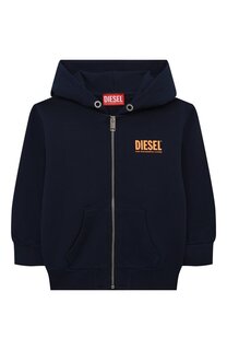 Хлопковая толстовка Diesel