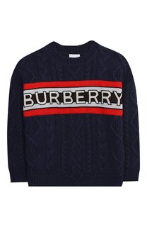 Шерстяной пуловер Burberry