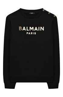 Хлопковый свитшот Balmain