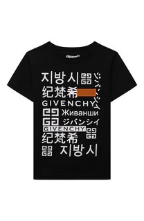 Хлопковая футболка Givenchy