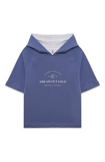 Хлопковое худи Brunello Cucinelli