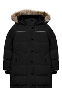 Пуховая парка Juniper с меховой отделкой на капюшоне Canada Goose