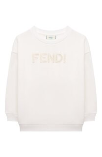 Хлопковый свитшот Fendi