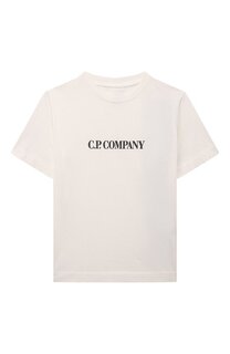 Хлопковая футболка C.P. Company