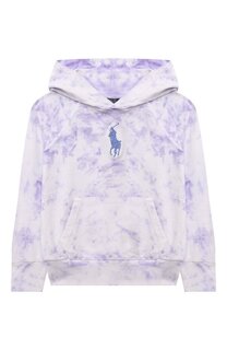 Хлопковое худи Polo Ralph Lauren