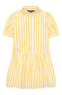 Хлопковое платье Polo Ralph Lauren
