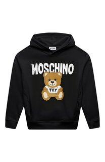 Хлопковое худи Moschino