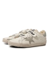 Кожаные кеды Superstar Golden Goose Deluxe Brand