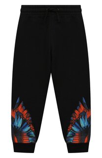 Хлопковые джоггеры Marcelo Burlon Kids of Milan