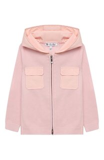 Шерстяная толстовка с капюшоном Loro Piana