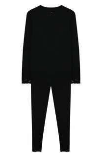 Комплект из лонгслива и брюк Wool&Cotton