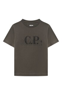 Хлопковая футболка C.P. Company