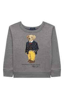 Хлопковый свитшот Polo Ralph Lauren