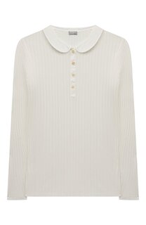 Хлопковый лонгслив Il Gufo