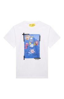 Хлопковая футболка Off-White