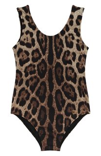 Слитный купальник Dolce & Gabbana