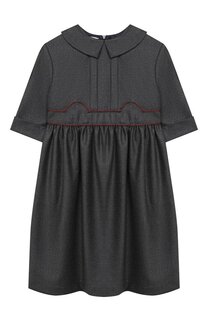 Шерстяное платье Gucci