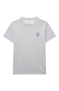 Хлопковая футболка Brunello Cucinelli